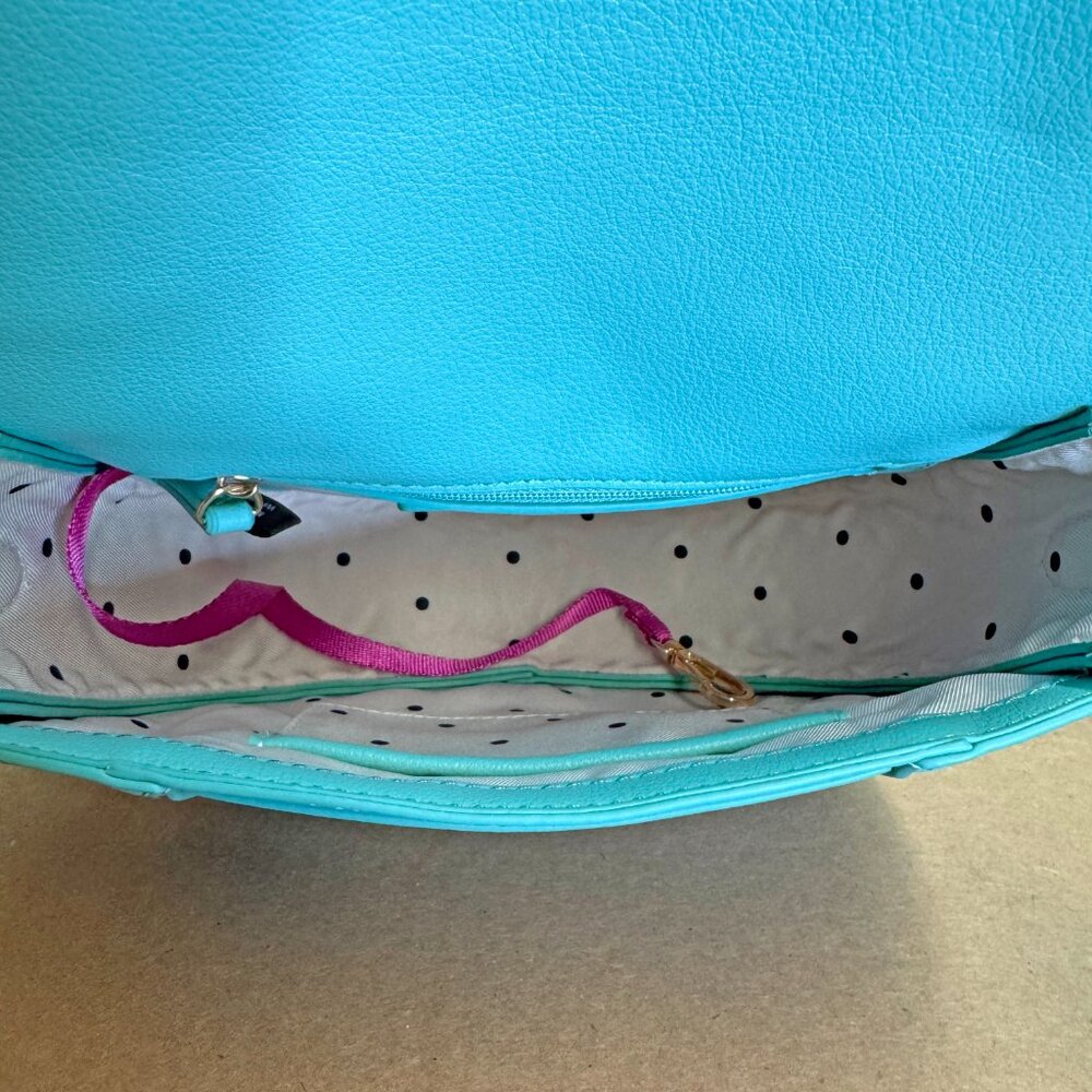 On 34th Holmme Saddle Crossbody Bag – Sea Spray - Picture 8 of 10